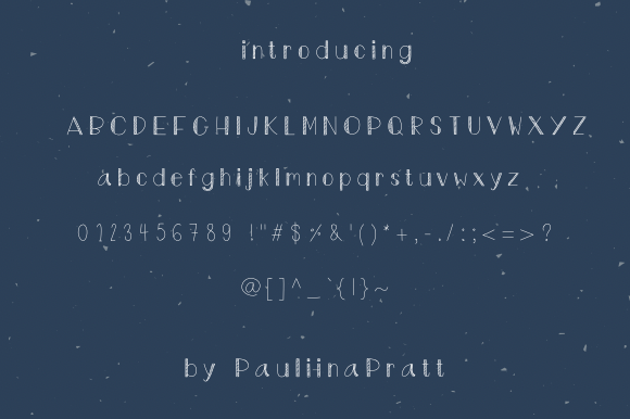 Candy Font - Preview 3