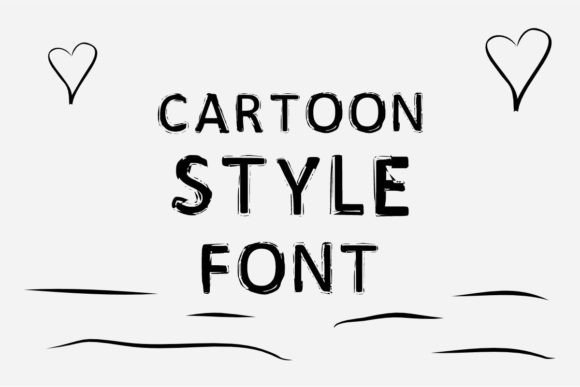 Cartoon Font - Preview 1