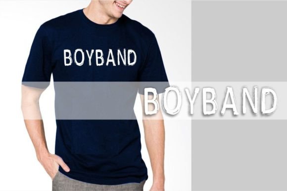 Cartoon Font - Preview 2
