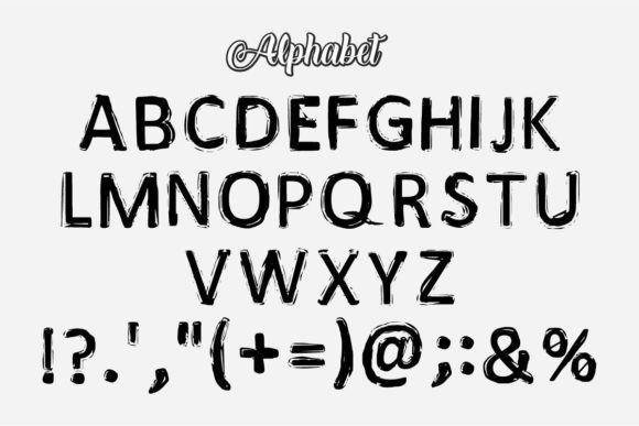 Cartoon Font - Preview 3