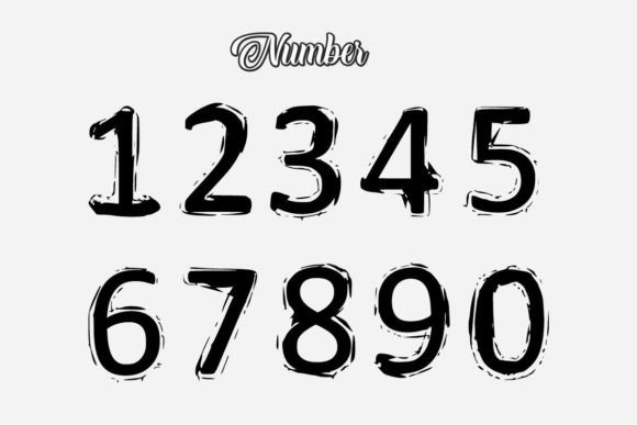 Cartoon Font - Preview 4