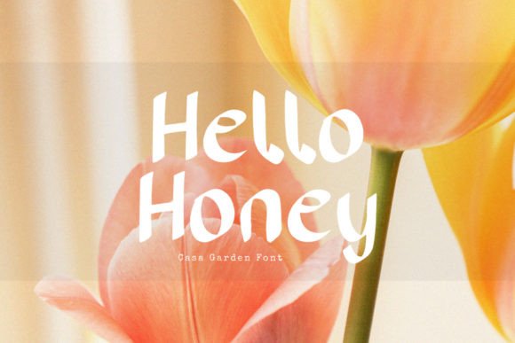 Casa Garden Font - Preview 2