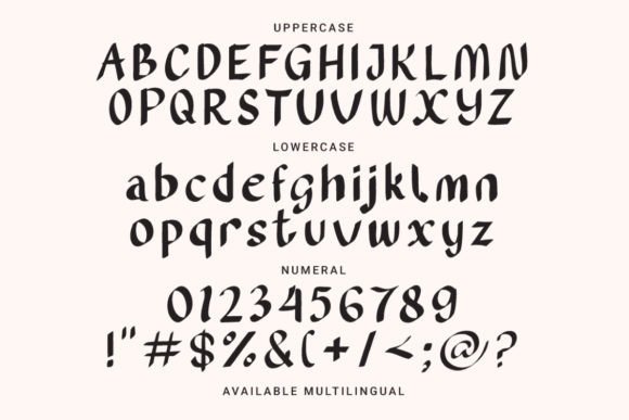 Casa Garden Font - Preview 4