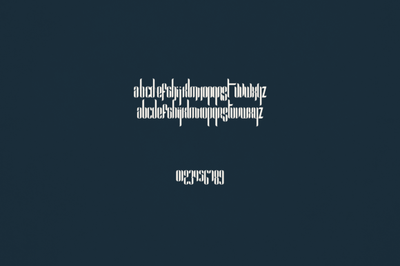 Cheyenne Font - Preview 1