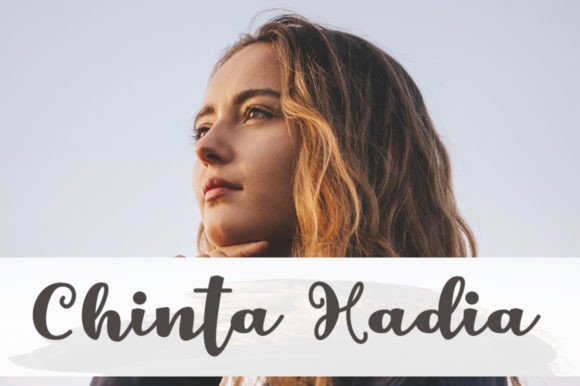 Chinta Font - Preview 1
