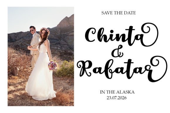 Chinta Font - Preview 3