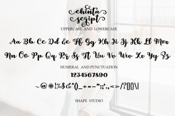 Chinta Font - Preview 5