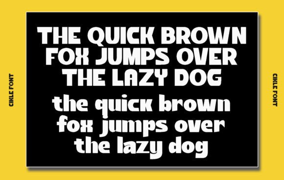 Cikle Font - Preview 5