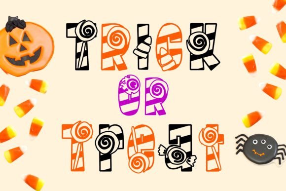 Crazy Candy Font - Preview 1