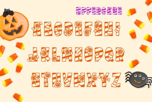 Crazy Candy Font - Preview 2