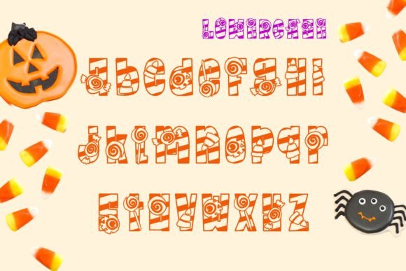Crazy Candy Font - Preview 3