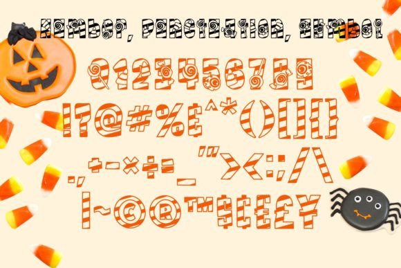 Crazy Candy Font - Preview 4