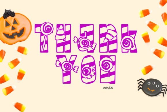 Crazy Candy Font - Preview 5