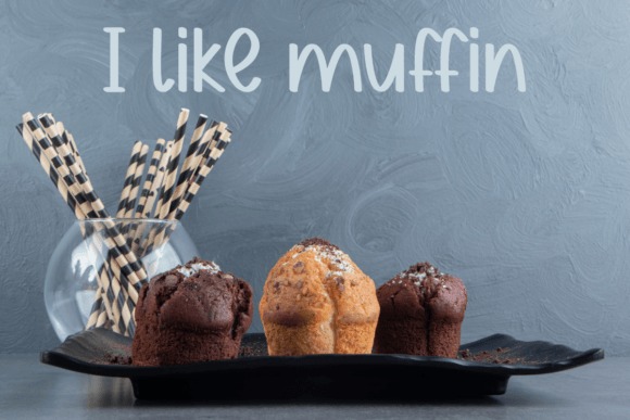 Cupmuffin Font - Preview 1