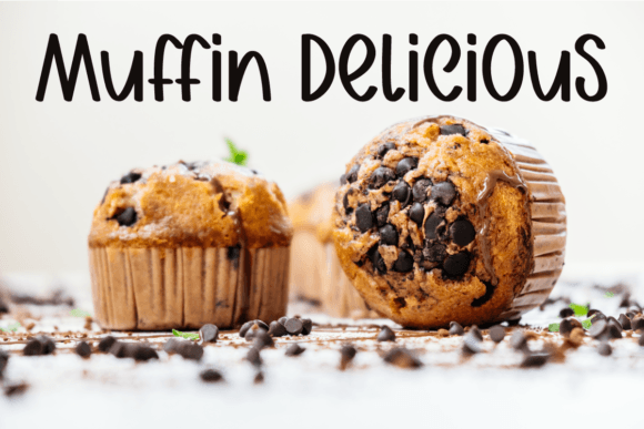 Cupmuffin Font - Preview 2