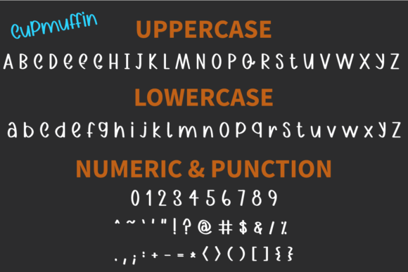 Cupmuffin Font - Preview 4
