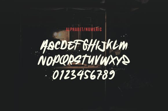 El Viernes Font PNG with transparent background - Preview 1