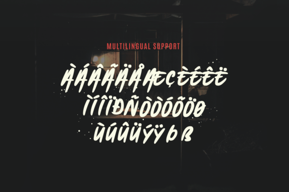 El Viernes Font PNG with transparent background - Preview 2
