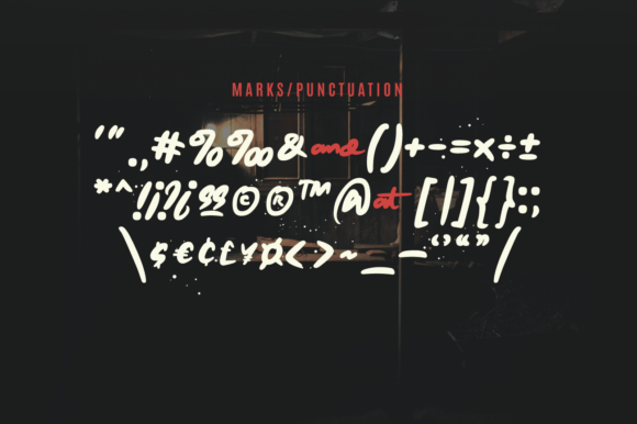El Viernes Font PNG with transparent background - Preview 3