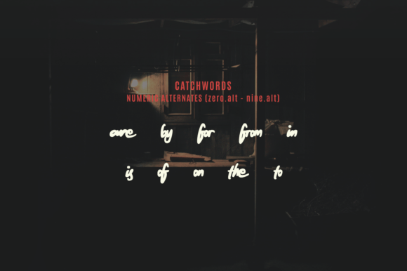 El Viernes Font PNG with transparent background - Preview 4