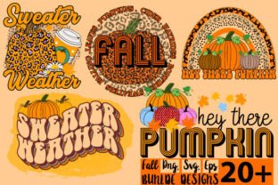 Fall PNG Sublimation Bundle Graphic by Print Magic · Creative Fabrica
