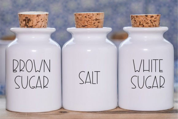 Farmstand Market Font PNG with transparent background - Preview 2