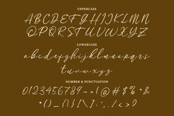 Forttuna Font - Preview 2
