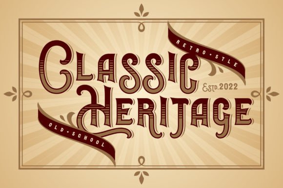 Fortune Font - Preview 1