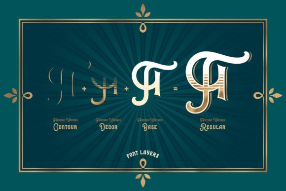 Fortune Font - Preview 2
