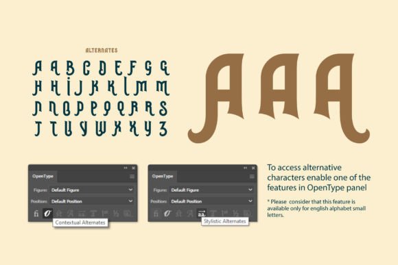Fortune Font - Preview 5