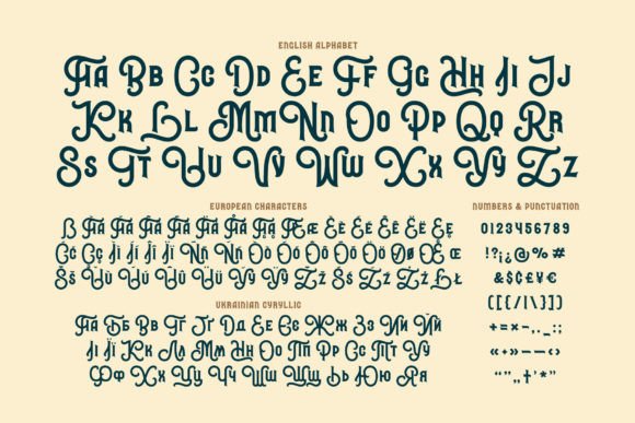Fortune Font - Preview 6