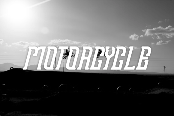 Gesstraks Font - Preview 3