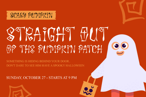 Ghosting Vampire Font PNG with transparent background - Preview 3