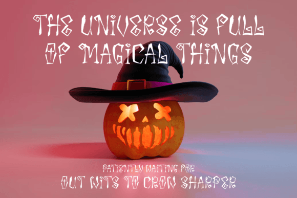 Ghosting Vampire Font PNG with transparent background - Preview 6