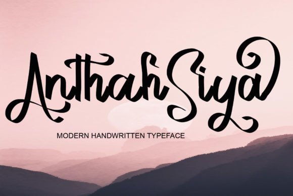 Godstya Font - Preview 1
