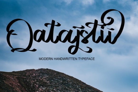 Godstya Font - Preview 2