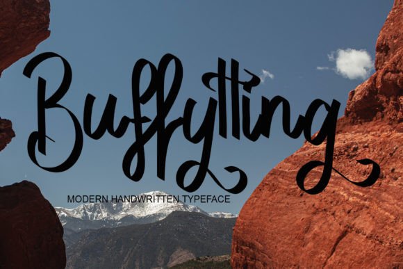 Godstya Font - Preview 3