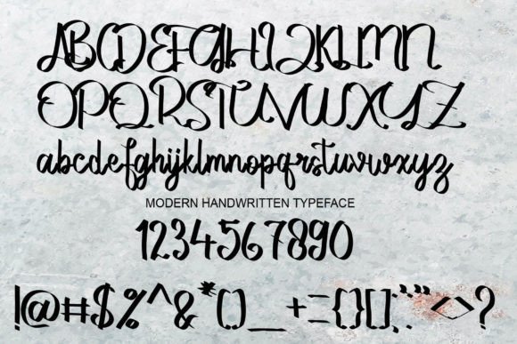 Godstya Font - Preview 4