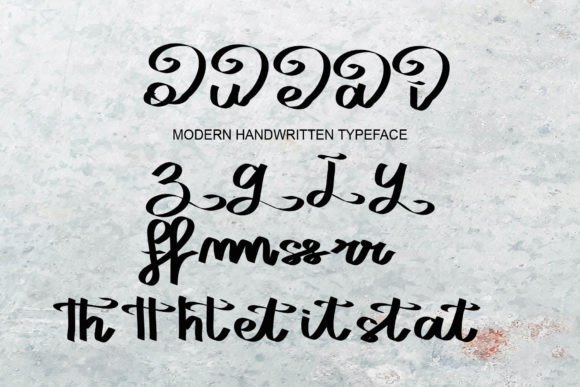 Godstya Font - Preview 5