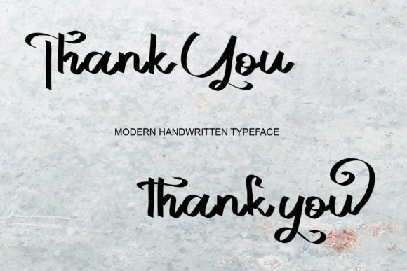 Godstya Font - Preview 6