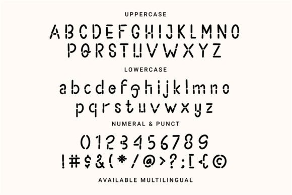 Gold Coast Font PNG with transparent background - Preview 3