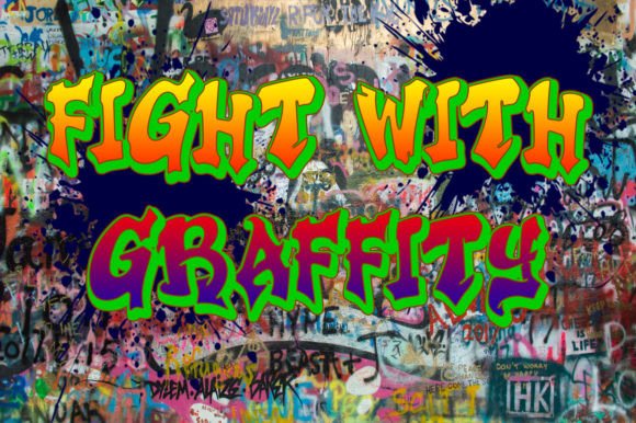 Gravitology Font - Preview 1