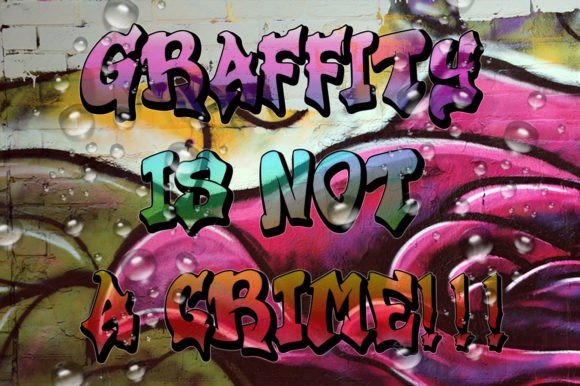 Gravitology Font - Preview 2