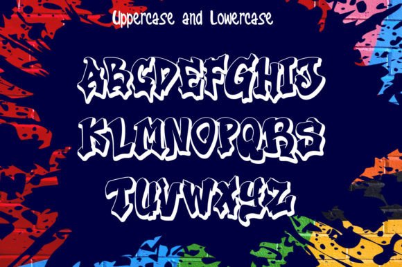 Gravitology Font - Preview 3
