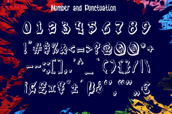 Gravitology Font - Preview 4