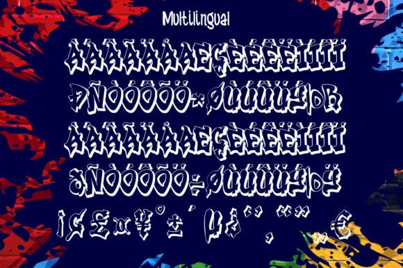 Gravitology Font - Preview 5