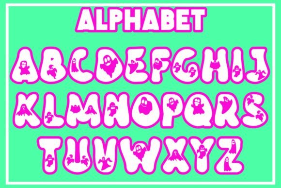 Groovy Ghost Font - Preview 1