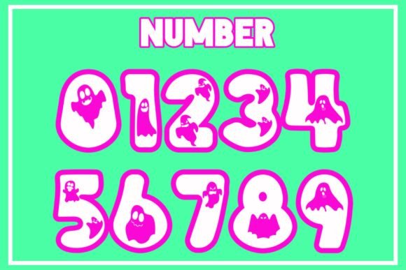 Groovy Ghost Font - Preview 2