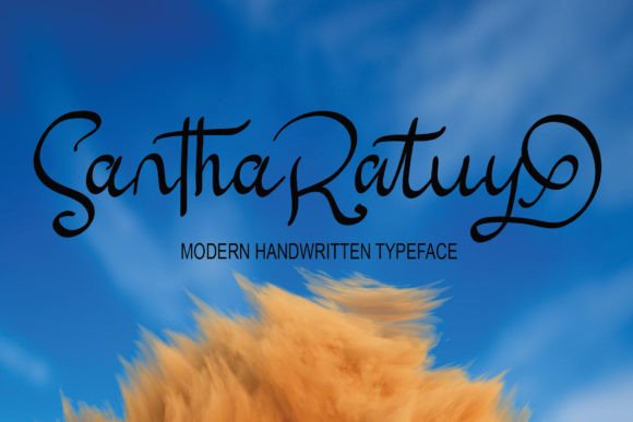 Gusti Adhira Font - Preview 1