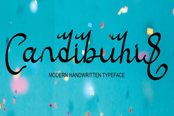 Gusti Adhira Font - Preview 2